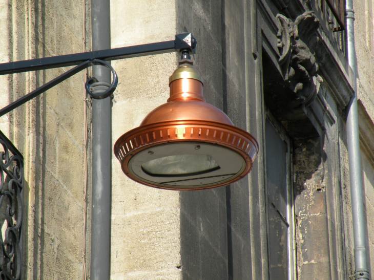  lampadaire, quais